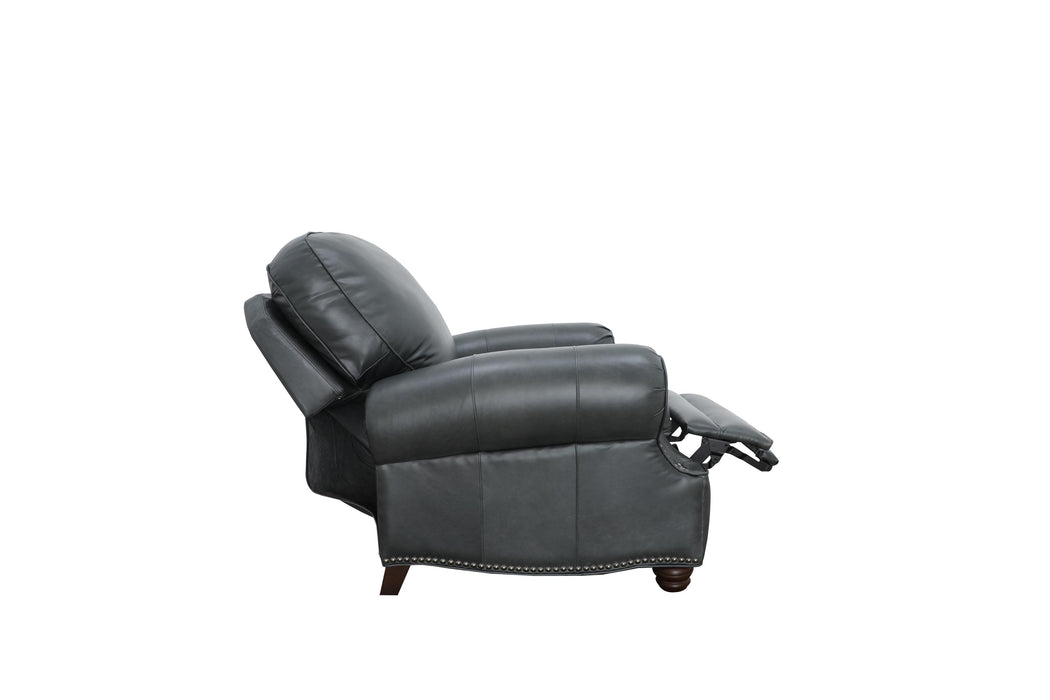 Barcalounger Longhorn Push Thru The Arms Recliner