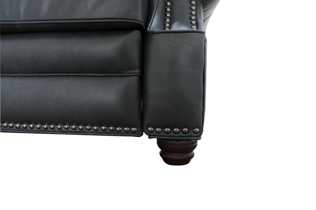 Barcalounger Longhorn Push Thru The Arms Recliner