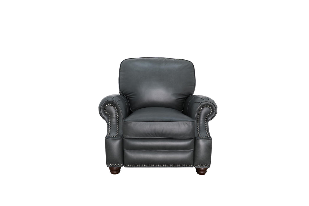 Barcalounger Longhorn Push Thru The Arms Recliner