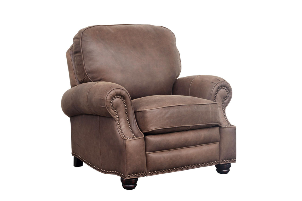 Barcalounger Longhorn Push Thru The Arms Recliner