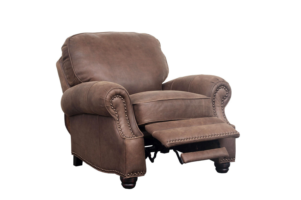 Barcalounger Longhorn Push Thru The Arms Recliner