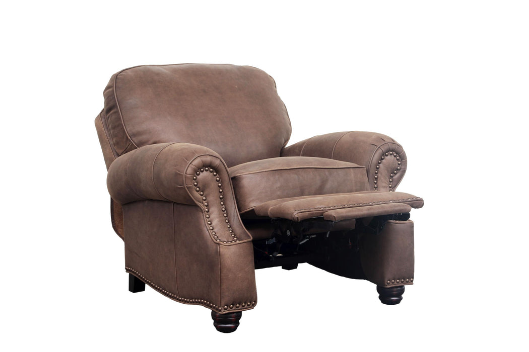 Barcalounger Longhorn Push Thru The Arms Recliner