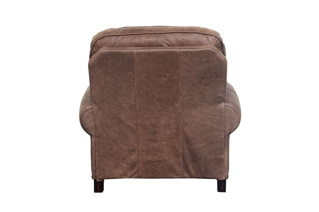 Barcalounger Longhorn Push Thru The Arms Recliner