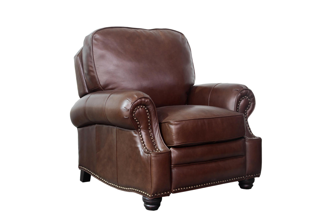 Barcalounger Longhorn Push Thru The Arms Recliner