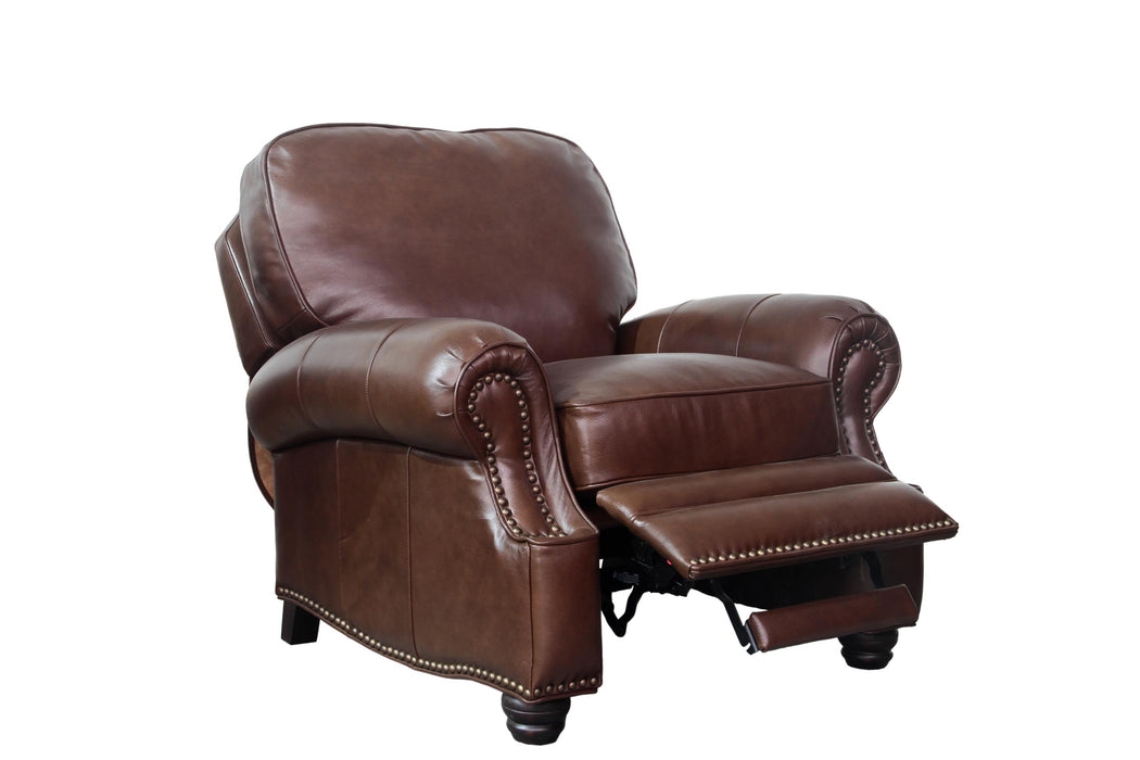Barcalounger Longhorn Push Thru The Arms Recliner