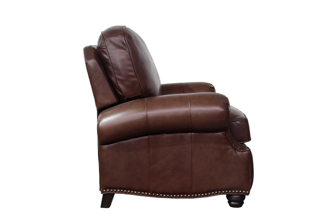 Barcalounger Longhorn Push Thru The Arms Recliner