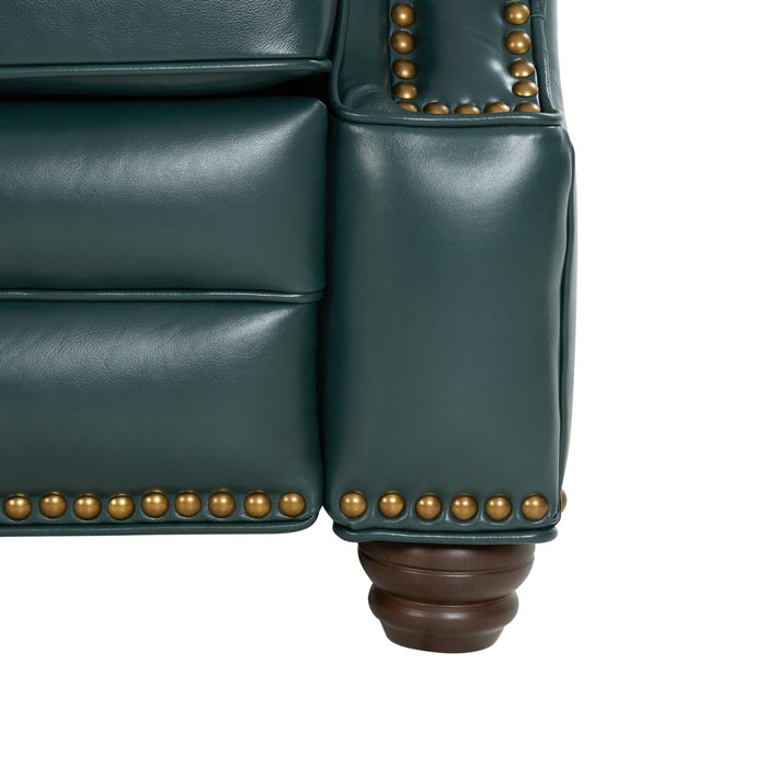 Barcalounger Longhorn Push Thru The Arms Recliner