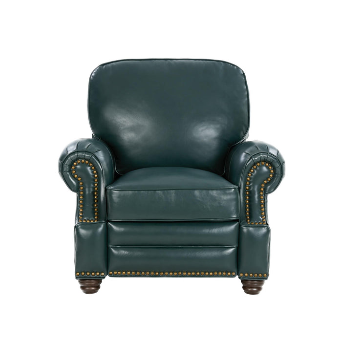Barcalounger Longhorn Push Thru The Arms Recliner