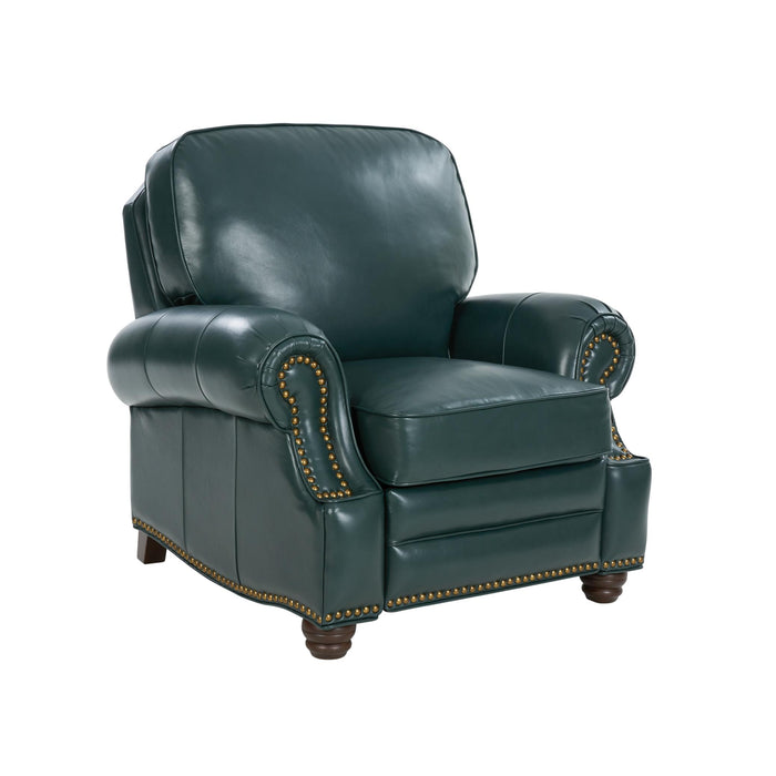 Barcalounger Longhorn Push Thru The Arms Recliner