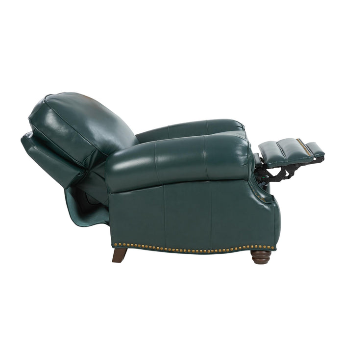 Barcalounger Longhorn Push Thru The Arms Recliner