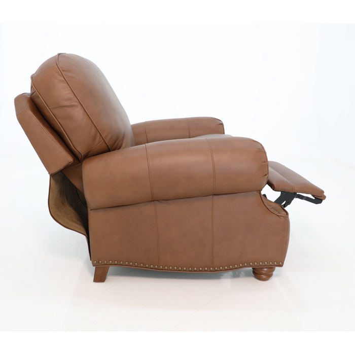 Barcalounger Longhorn Recliner Push Thru The Arms