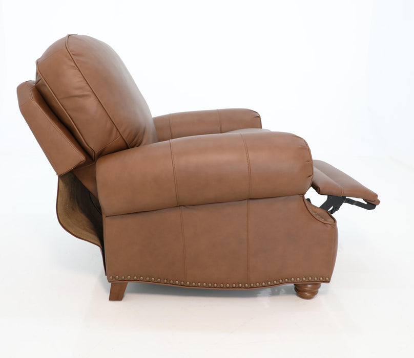 Barcalounger Longhorn Push Thru The Arms Recliner