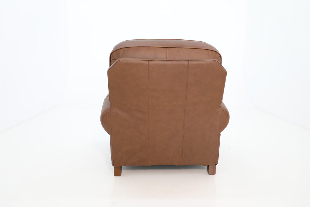 Barcalounger Longhorn Push Thru The Arms Recliner