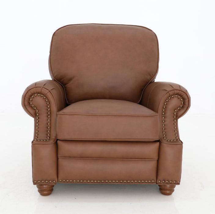 Barcalounger Longhorn Push Thru The Arms Recliner