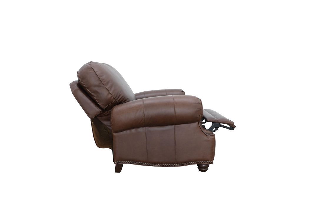 Barcalounger Longhorn Push Thru The Arms Recliner