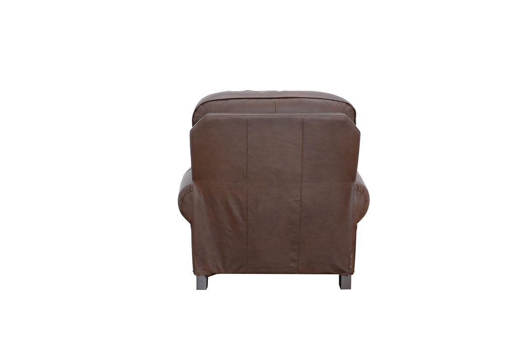 Barcalounger Longhorn Push Thru The Arms Recliner