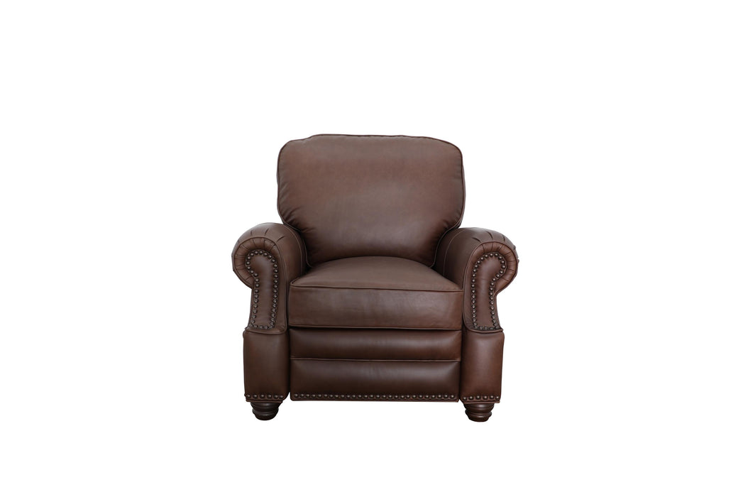 Barcalounger Longhorn Push Thru The Arms Recliner