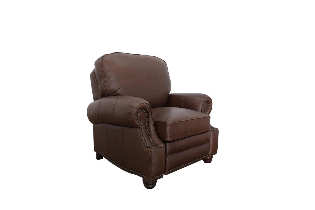 Barcalounger Longhorn Push Thru The Arms Recliner