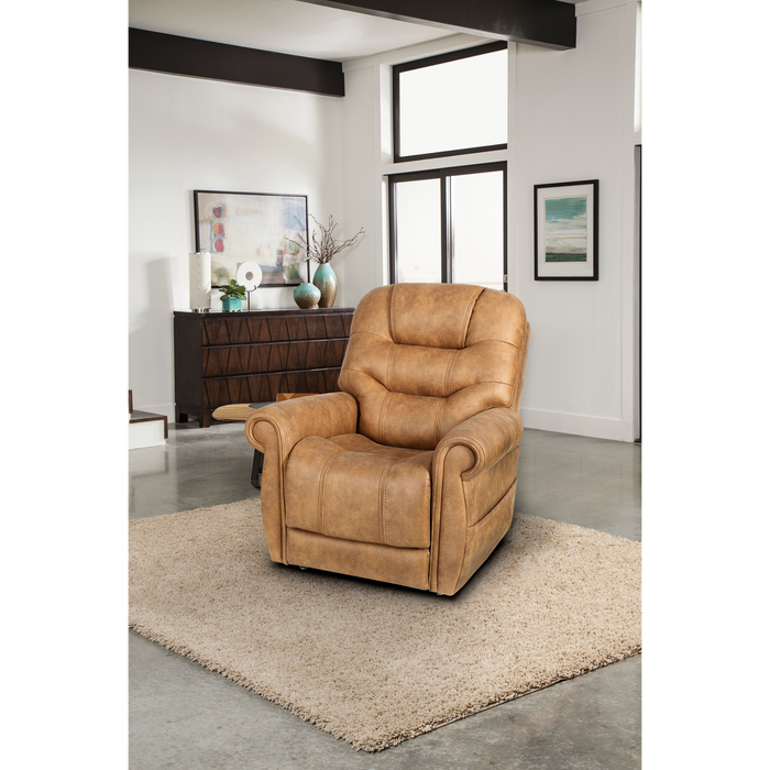 Barcalounger Lucas Power Lift Recliner w/Power Head Rest, Power Lumbar & 3 Zone Heat