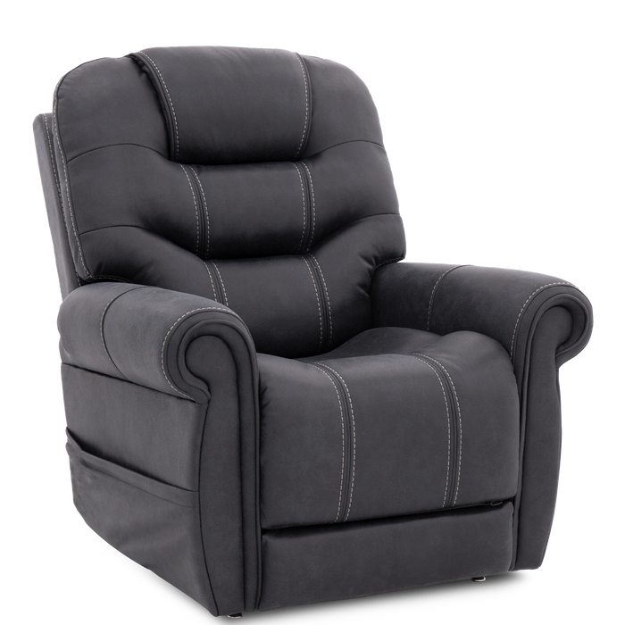 Barcalounger Lucas Power Lift Recliner w/Power Head Rest, Power Lumbar & 3 Zone Heat