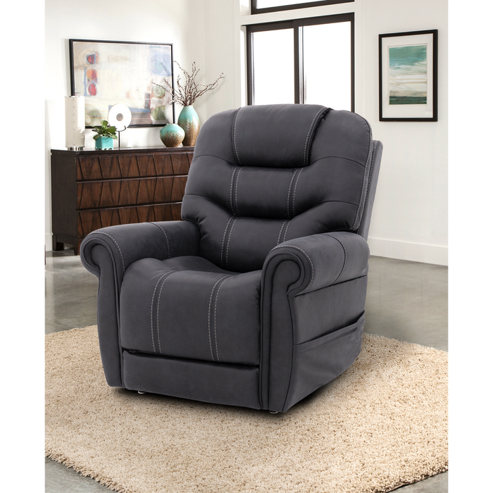 Barcalounger Lucas Power Lift Recliner w/Power Head Rest, Power Lumbar & 3 Zone Heat