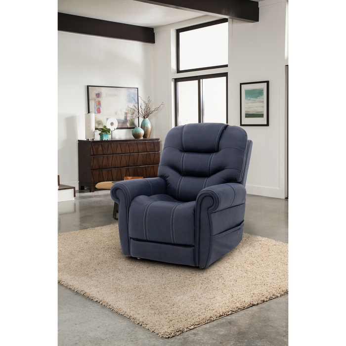 Barcalounger Lucas Power Lift Recliner w/Power Head Rest, Power Lumbar & 3 Zone Heat