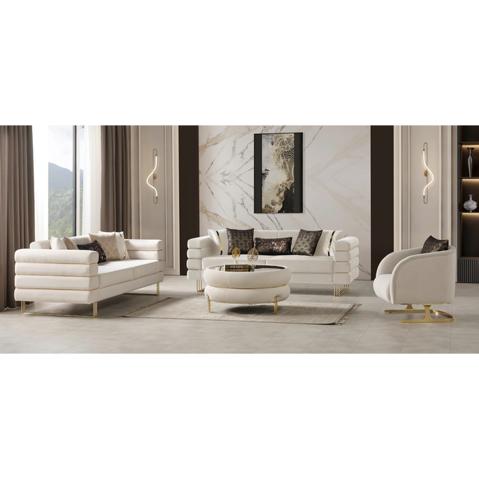 Luma Sofa, Loveseat & Chair