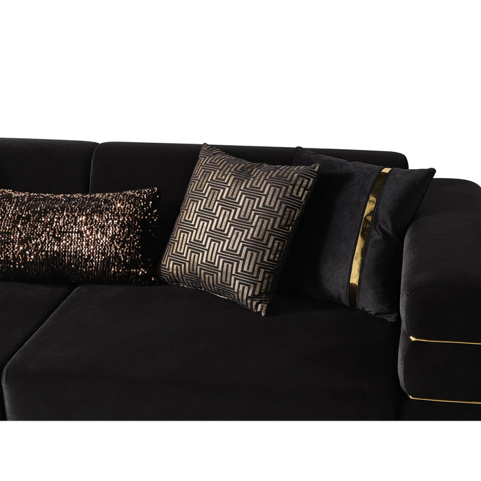 Luma Sofa, Loveseat & Chair