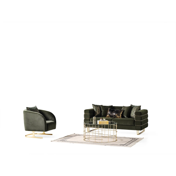 Luma Sofa, Loveseat & Chair