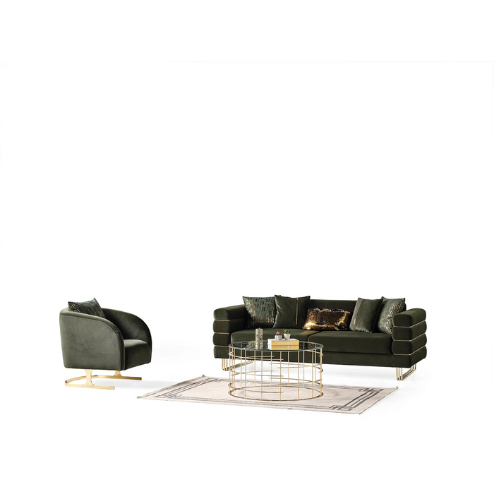 Luma Sofa, Loveseat & Chair