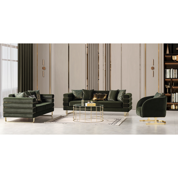 Luma Sofa, Loveseat & Chair