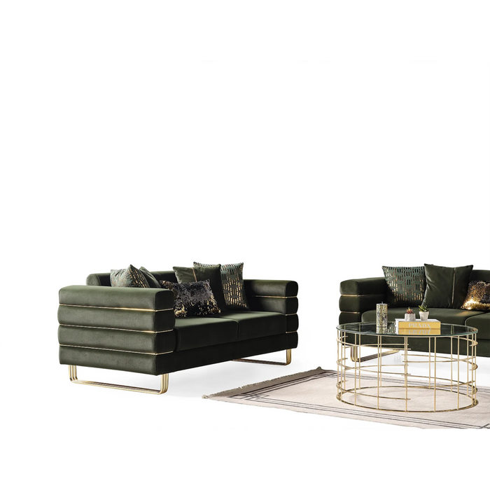 Luma Sofa, Loveseat & Chair