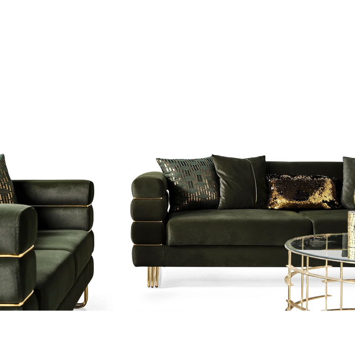 Luma Sofa, Loveseat & Chair