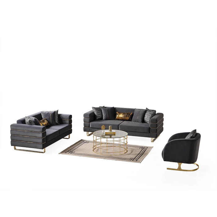 Luma Sofa, Loveseat & Chair