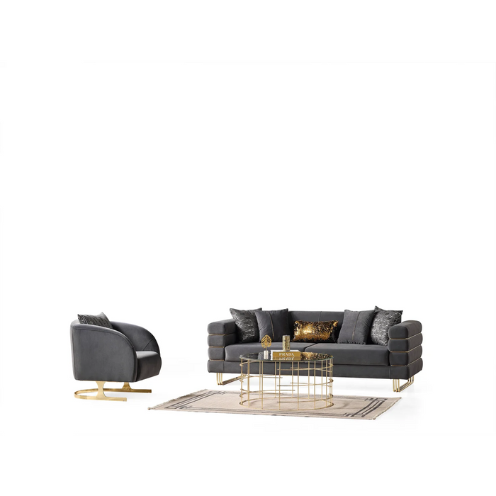 Luma Sofa, Loveseat & Chair