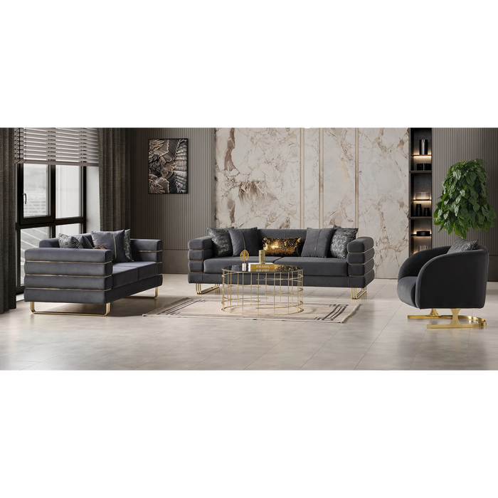 Luma Sofa, Loveseat & Chair