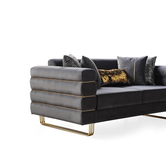 Luma Sofa, Loveseat & Chair