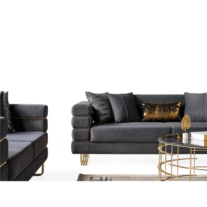 Luma Sofa, Loveseat & Chair