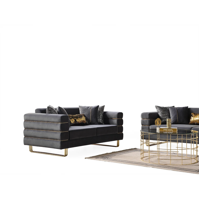 Luma Sofa, Loveseat & Chair