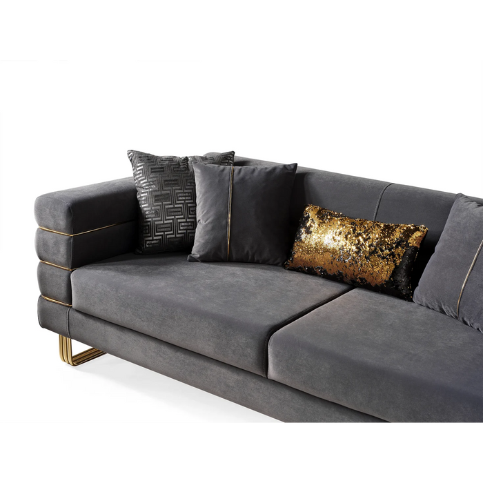 Luma Sofa, Loveseat & Chair