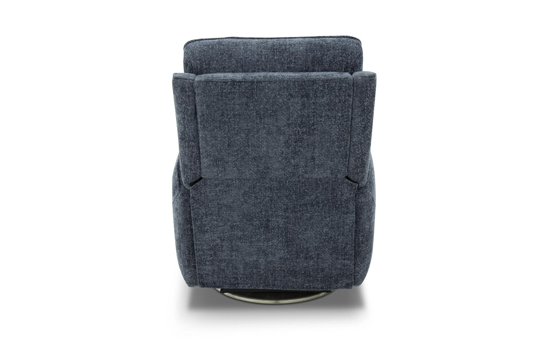 Barcalounger Maben Triple Power Swivel Recliner w/Power Recline, Power Head Rest & Power Lumbar