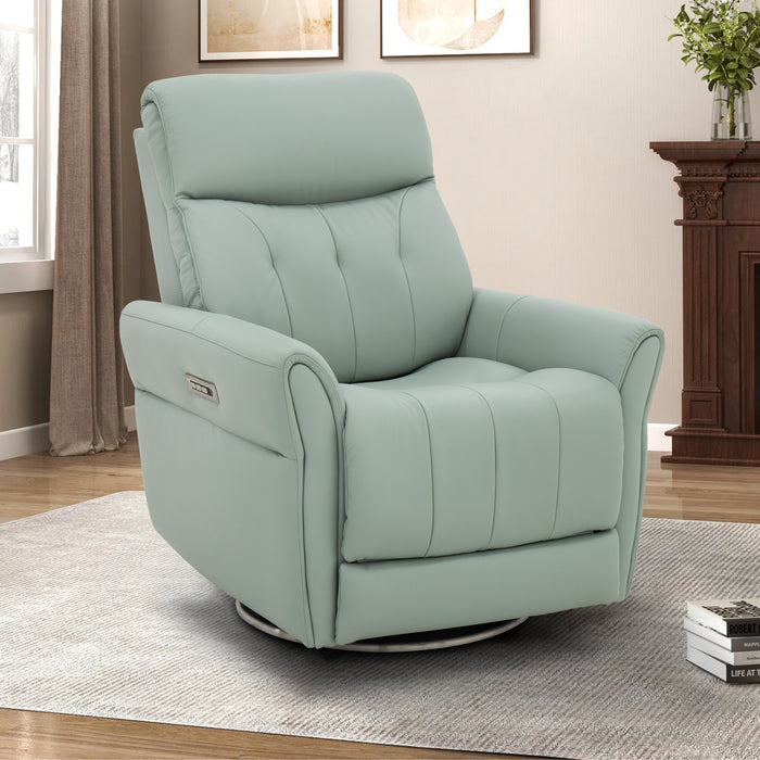 Barcalounger Mae Power Swivel Recliner w/Power Head Rest & Power Lumbar