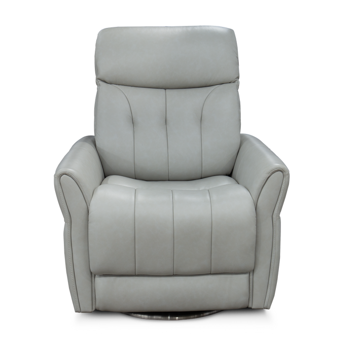 Barcalounger Mae Power Swivel Recliner w/Power Head Rest & Power Lumbar