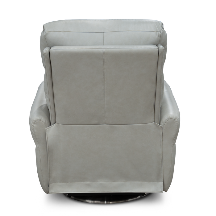 Barcalounger Mae Power Swivel Recliner w/Power Head Rest & Power Lumbar