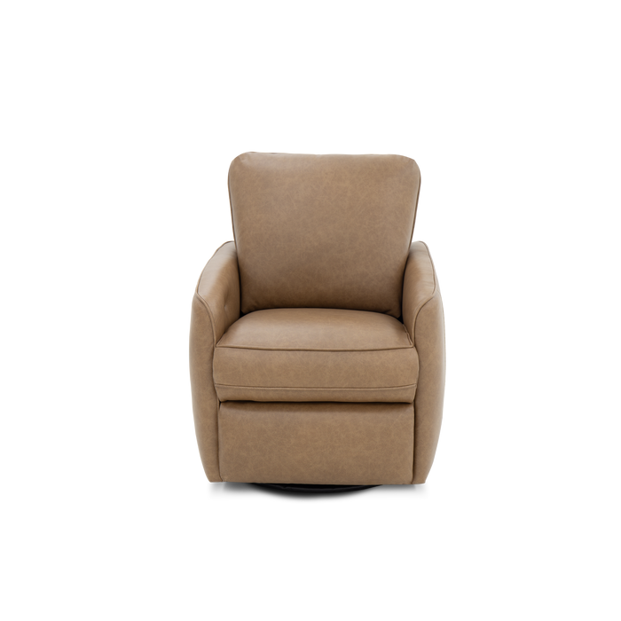 Barcalounger Maple Power Swivel Glider Recliner