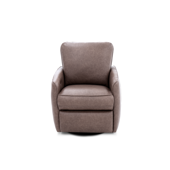 Barcalounger Maple Power Swivel Glider Recliner