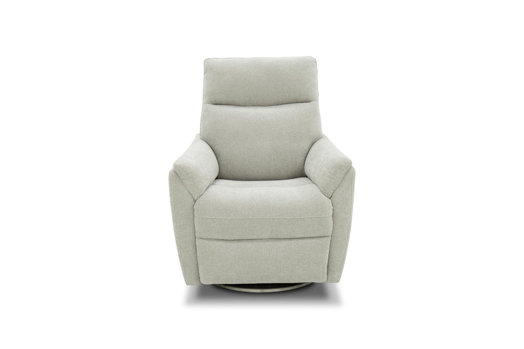 Barcalounger Maryn Triple Power Zero Gravity Swivel Recliner w/Power Recline, Power Head Rest & Power Lumbar