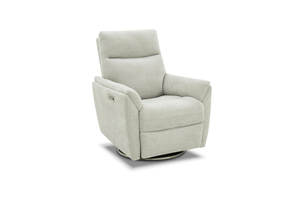 Barcalounger Maryn Triple Power Zero Gravity Swivel Recliner w/Power Recline, Power Head Rest & Power Lumbar