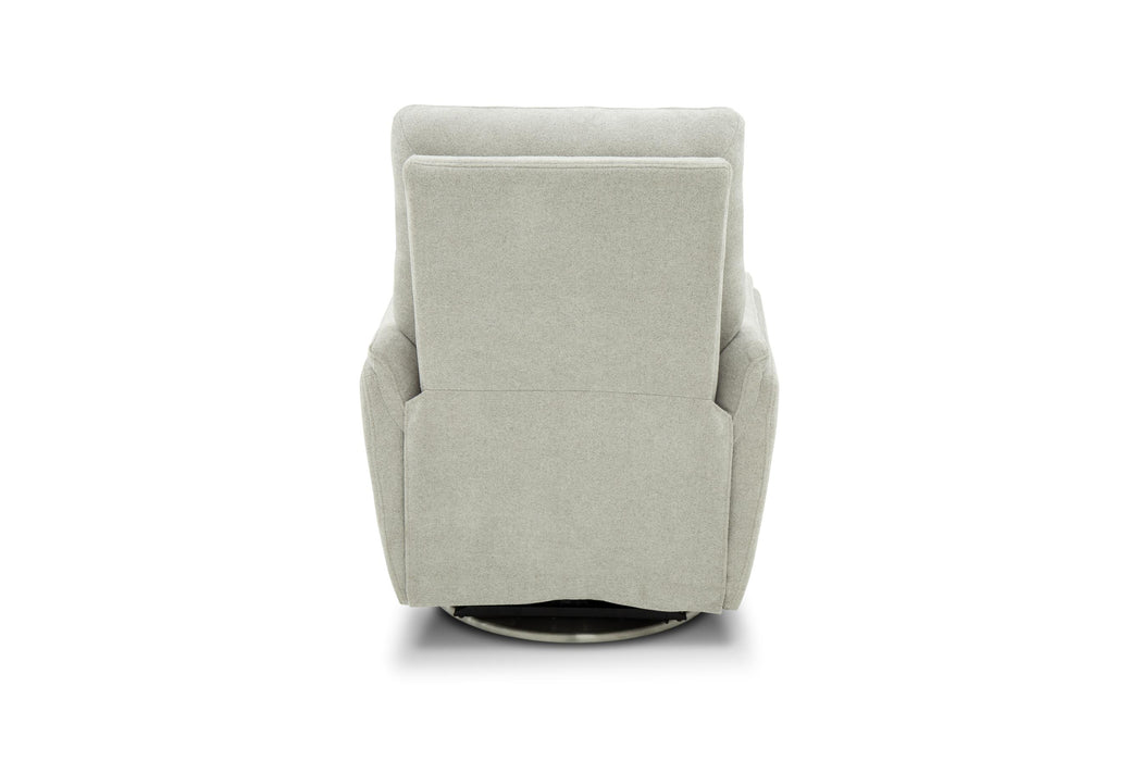 Barcalounger Maryn Triple Power Zero Gravity Swivel Recliner w/Power Recline, Power Head Rest & Power Lumbar