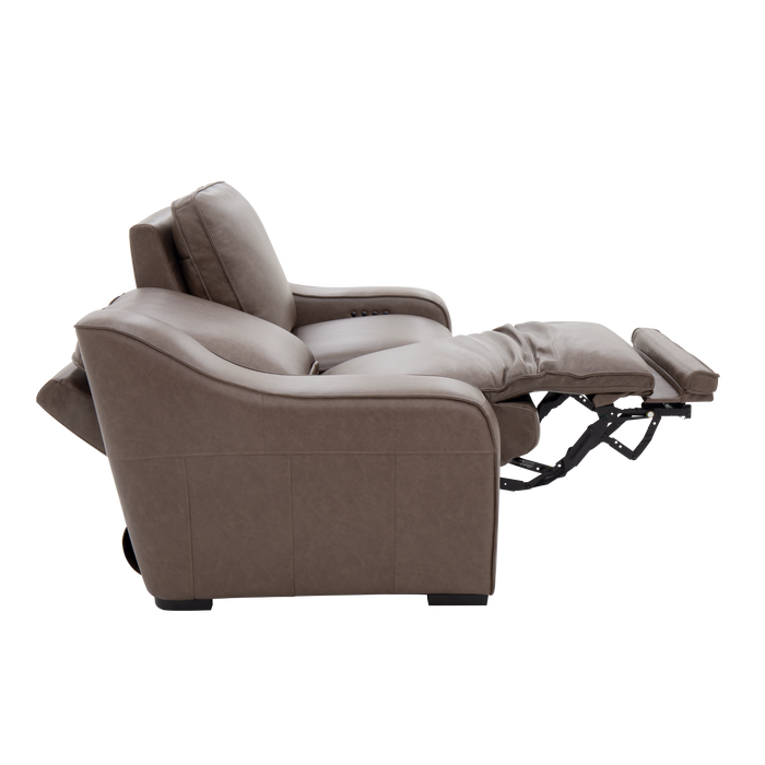 Barcalounger Maxfield Power Reclining Loveseat w/Power Head Rests